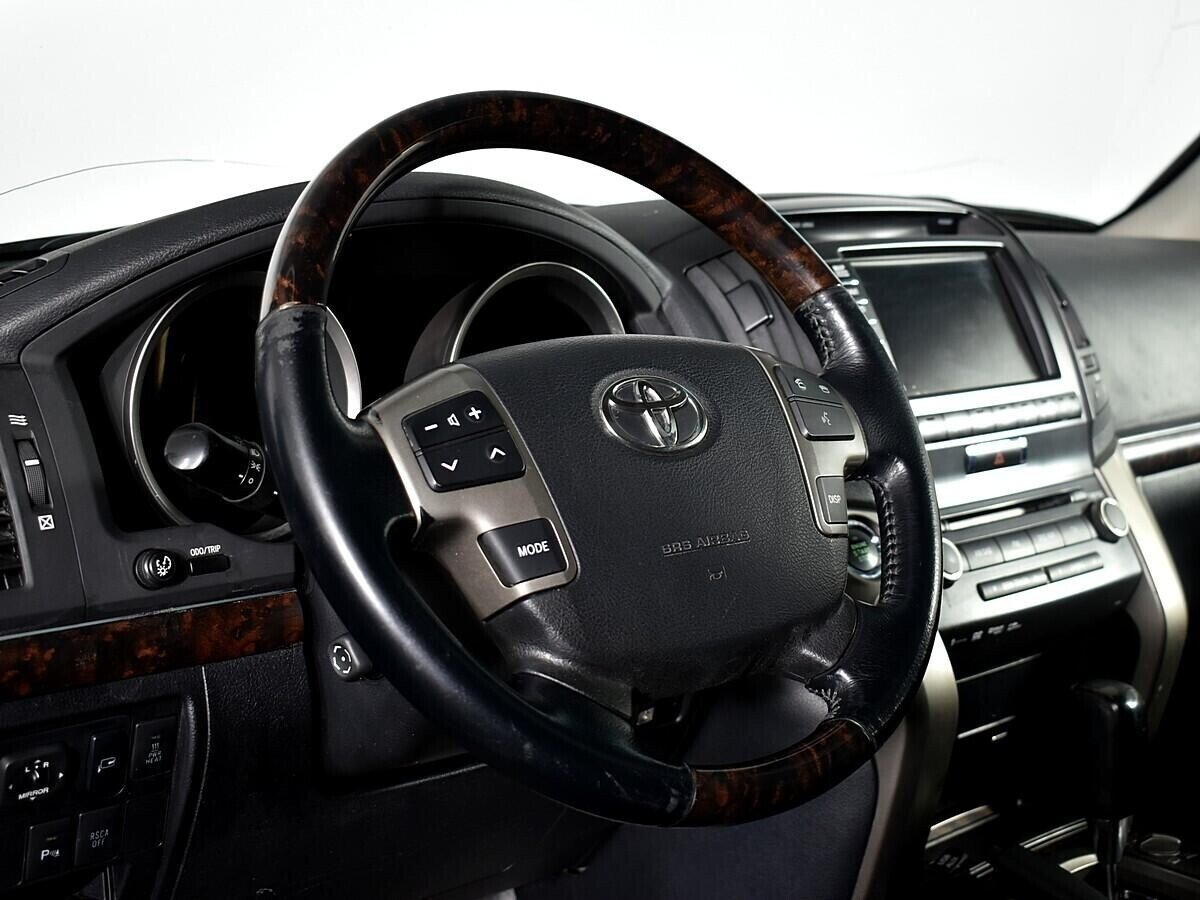 Toyota Land Cruiser, 4.5 л, АТ, 2011 фото 7