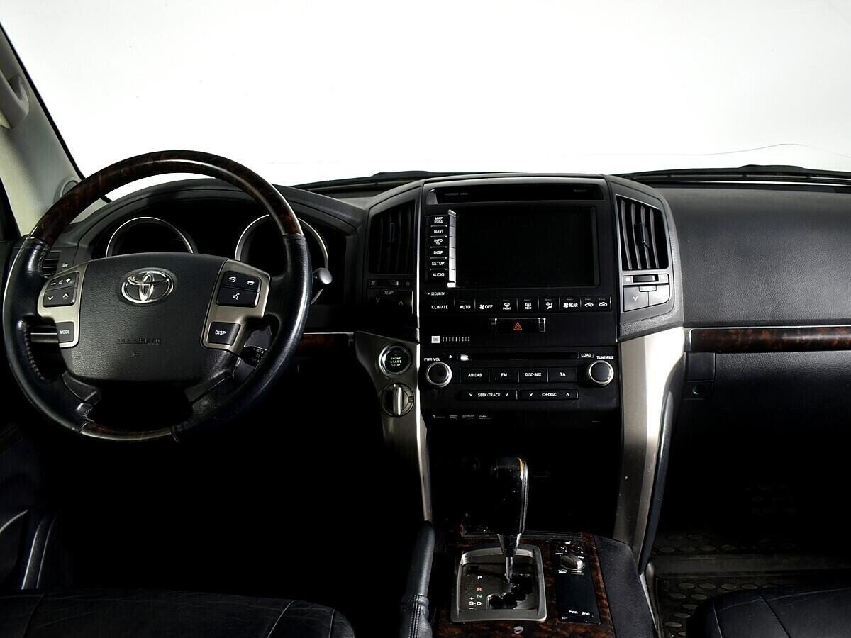 Toyota Land Cruiser, 4.5 л, АТ, 2011 фото 8