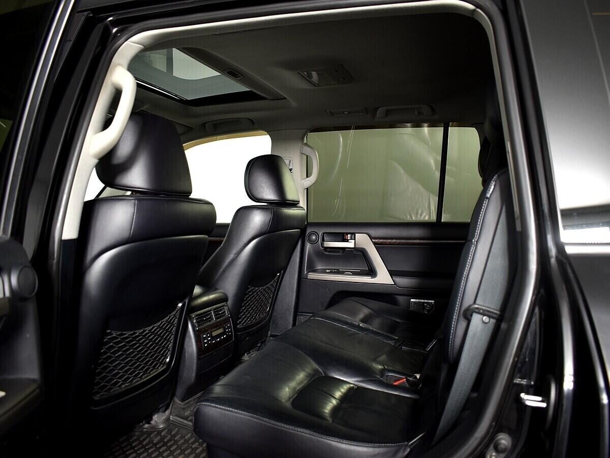 Toyota Land Cruiser, 4.5 л, АТ, 2011 фото 1