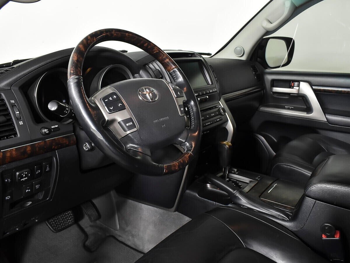 Toyota Land Cruiser, 4.5 л, АТ, 2010 фото 7