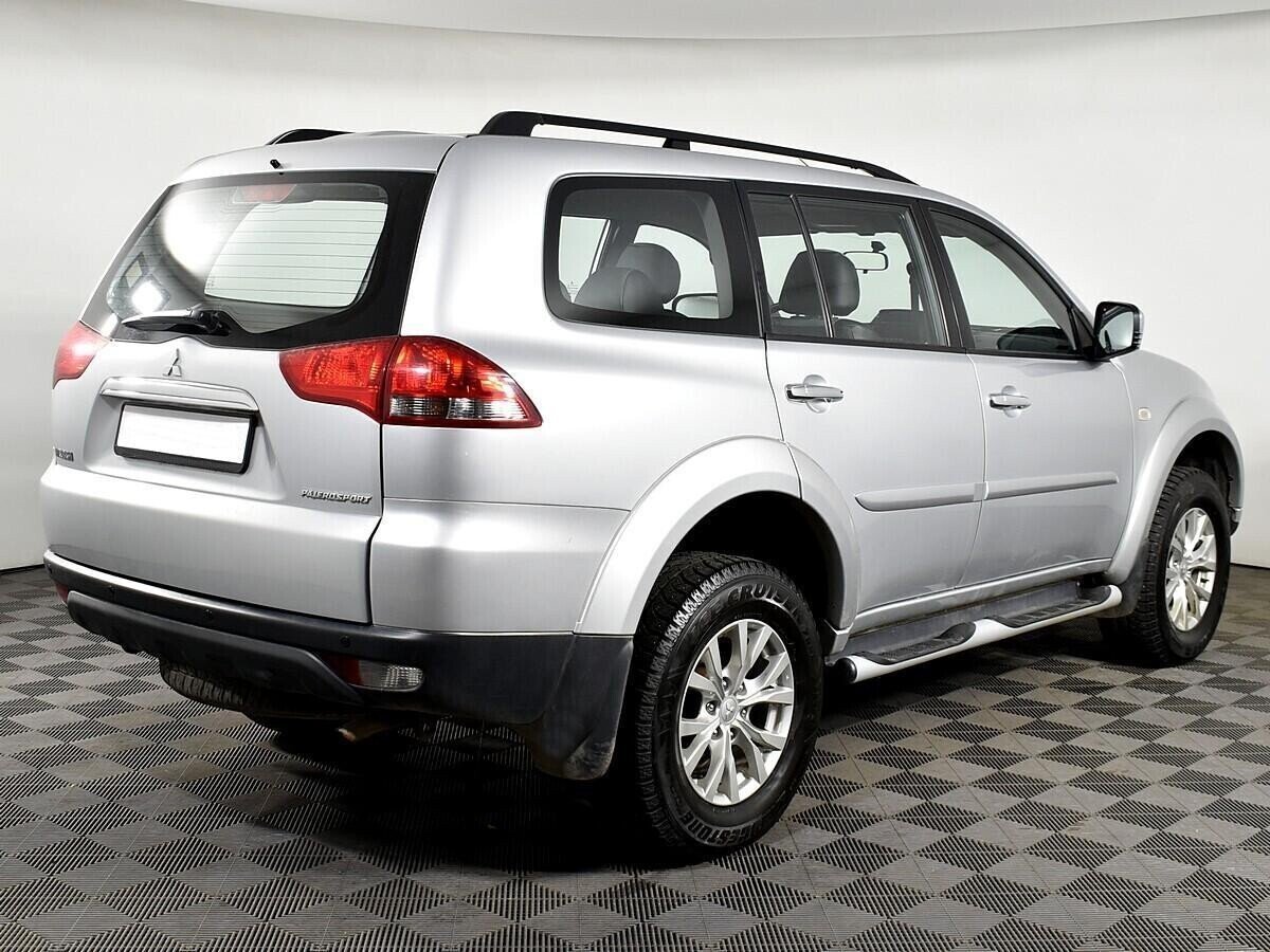 Mitsubishi Pajero Sport, 2.5 л, АТ, 2014 фото 4