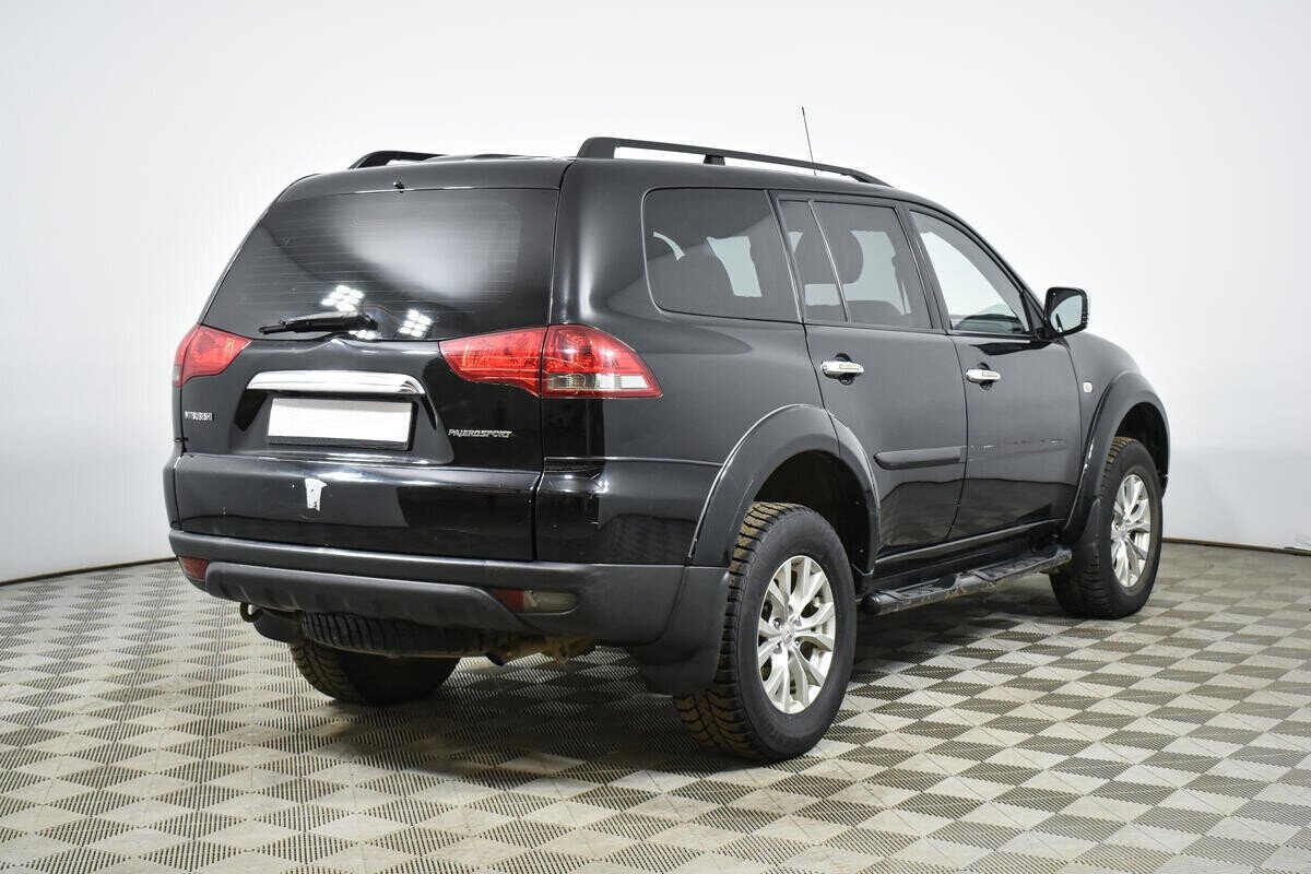 Mitsubishi Pajero Sport, 2.4 л, АТ, 2015 фото 4