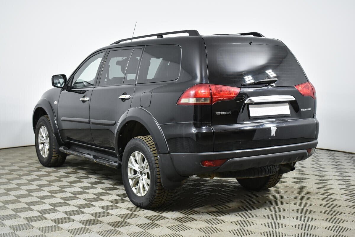Mitsubishi Pajero Sport, 2.4 л, АТ, 2015 фото 6