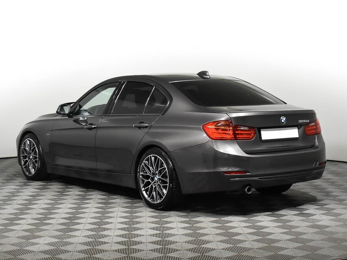BMW 3 серии 2.0 АКПП, 2012, 141 000 км фото 4