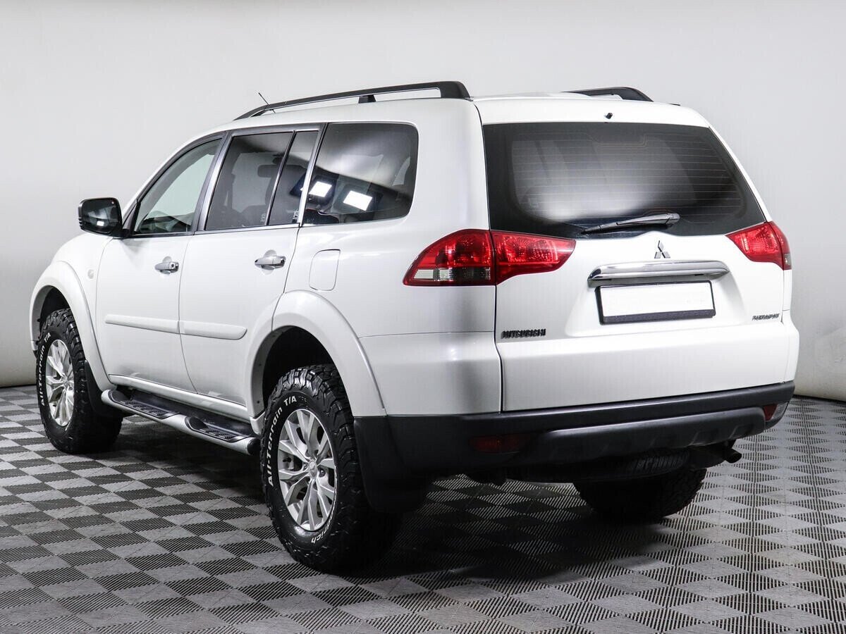 Mitsubishi Pajero Sport, 2.4 л, АТ, 2015 фото 6