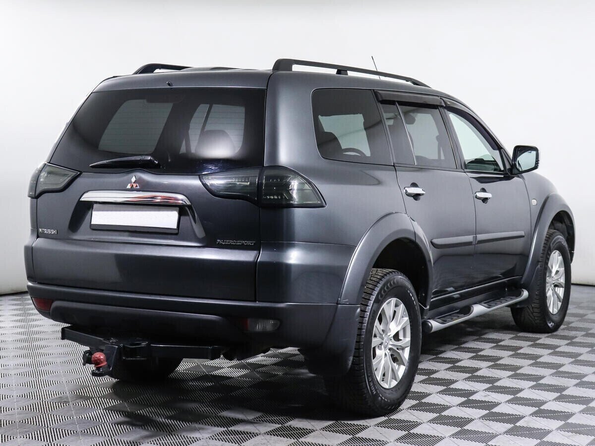 Mitsubishi Pajero Sport, 2.5 л, АТ, 2014 фото 4