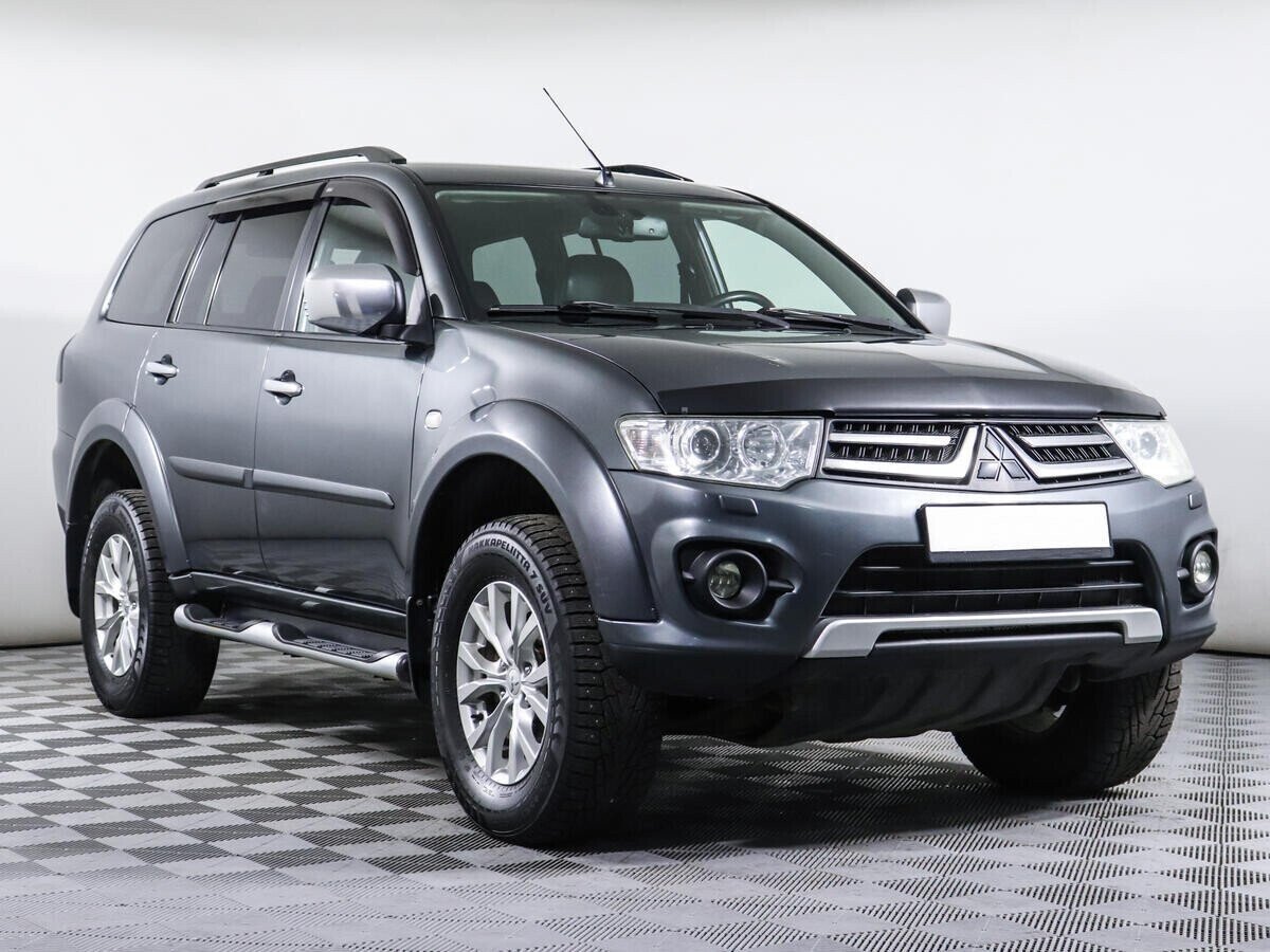 Mitsubishi Pajero Sport, 2.5 л, АТ, 2014 фото 5