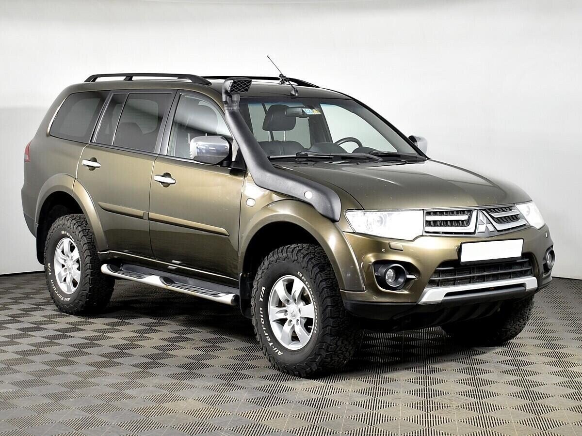 Mitsubishi Pajero Sport, 2.4 л, АТ, 2015 фото 5
