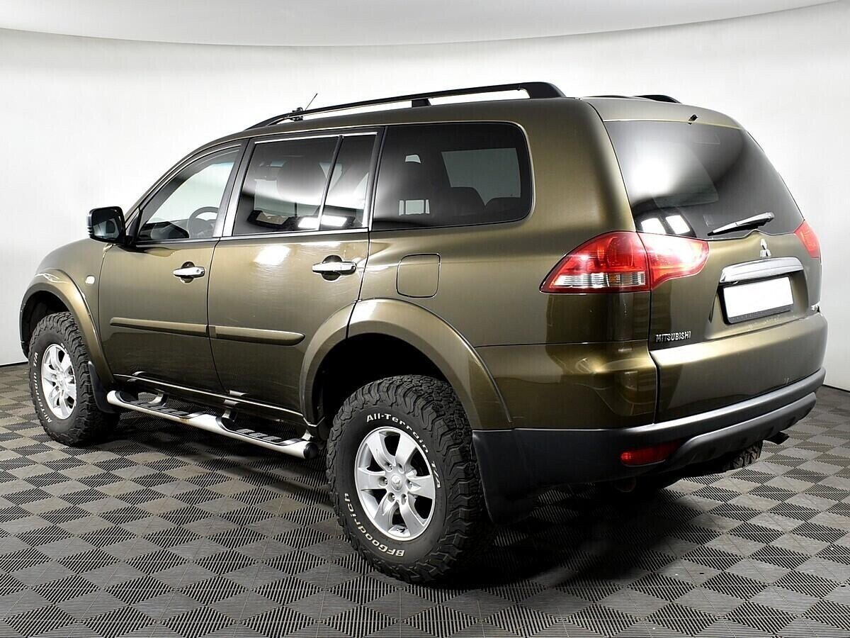 Mitsubishi Pajero Sport, 2.4 л, АТ, 2015 фото 6
