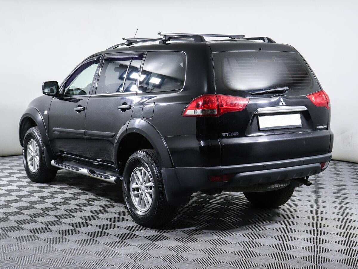 Mitsubishi Pajero Sport, 2.4 л, МТ, 2015 фото 6