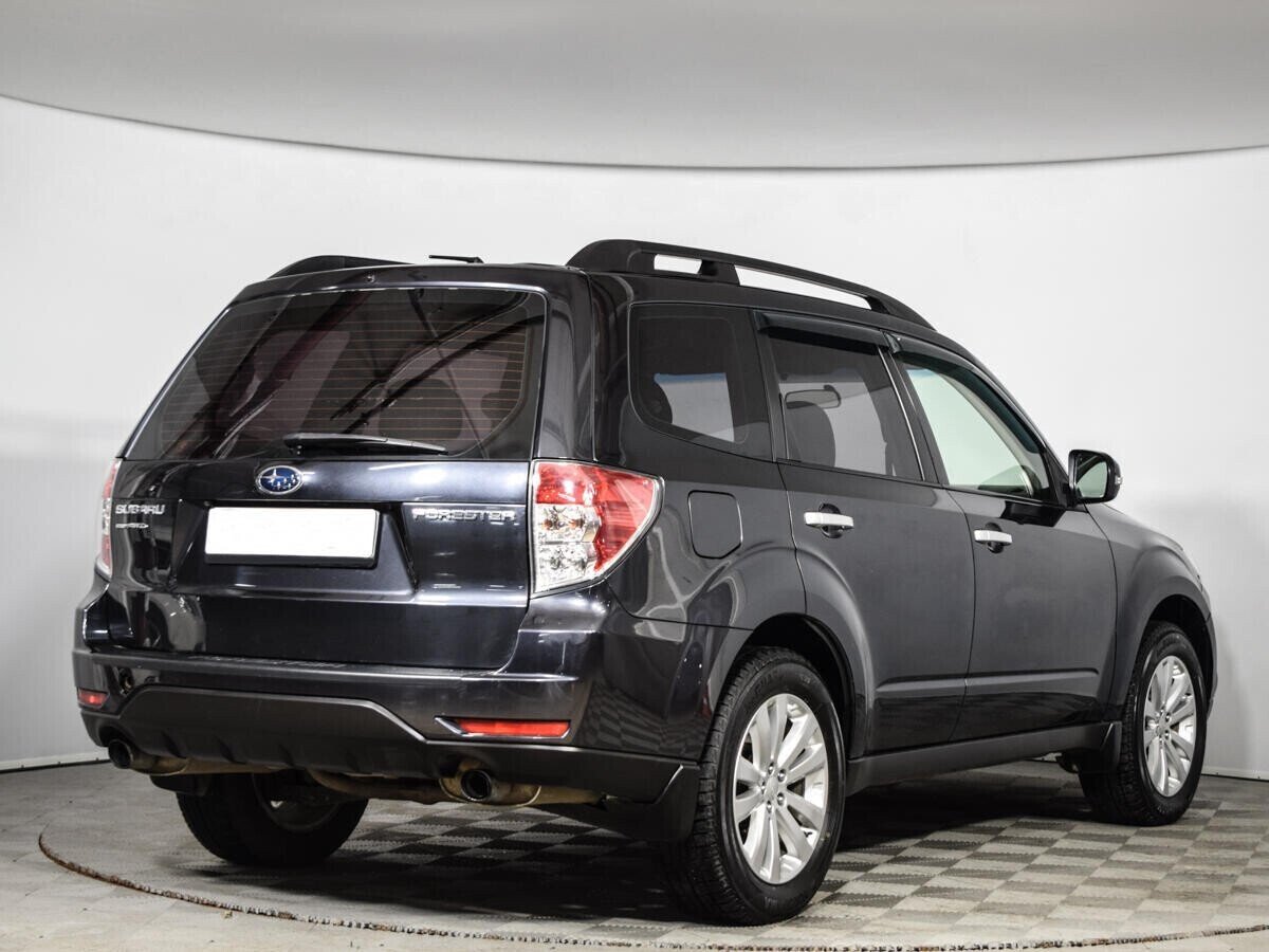 Subaru Forester, 2.5 л, АТ, 2012 фото 4