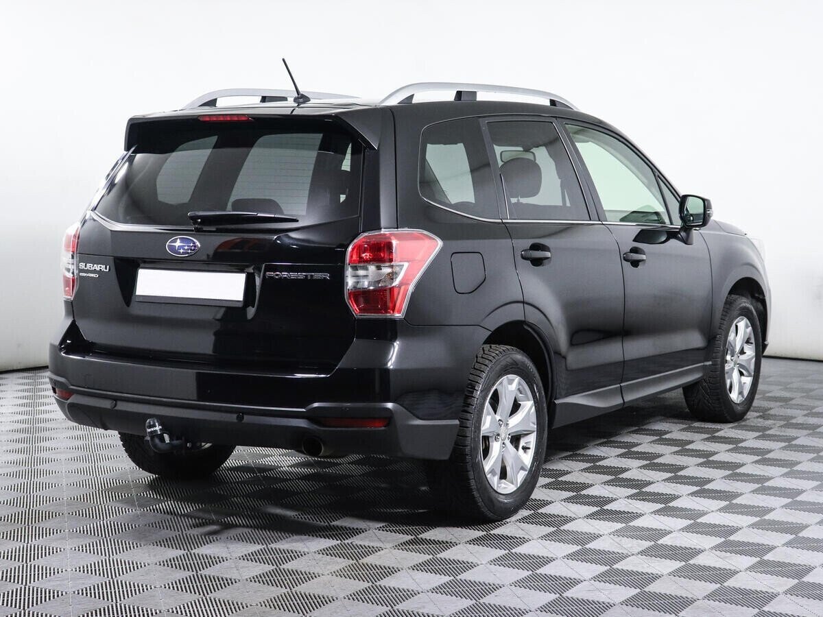 Subaru Forester, 2.5 л, Вариатор, 2014 фото 4