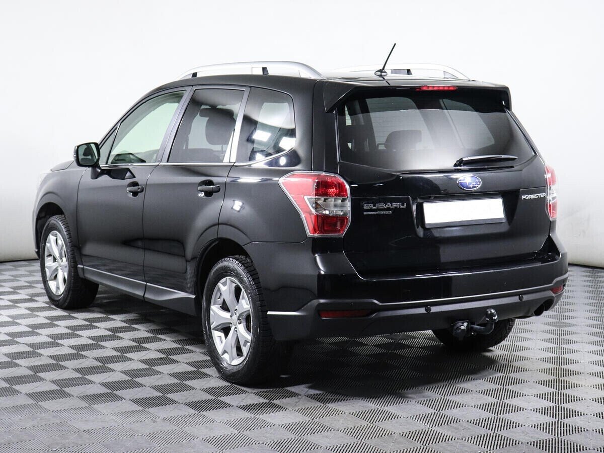 Subaru Forester, 2.5 л, Вариатор, 2014 фото 6