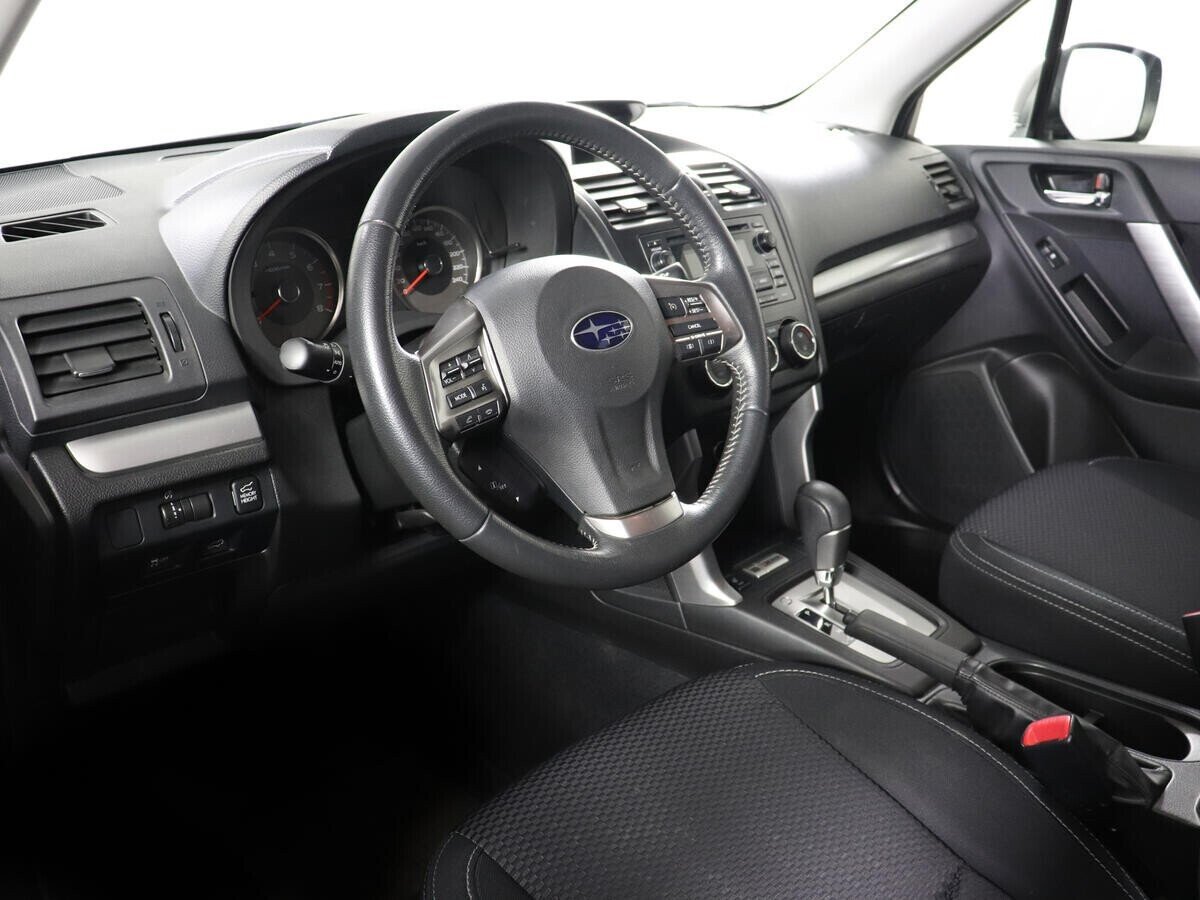 Subaru Forester, 2.5 л, Вариатор, 2014 фото 7