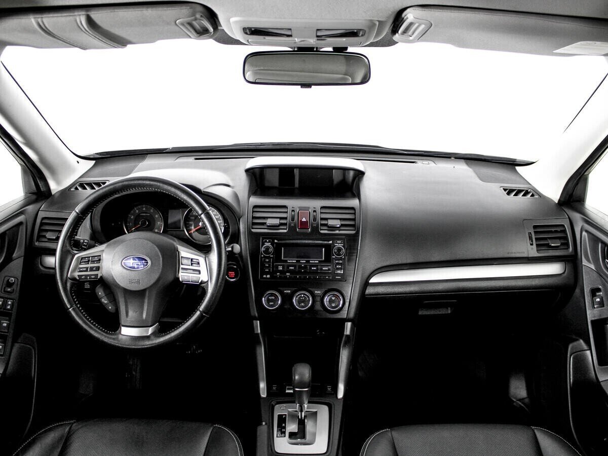 Subaru Forester, 2.5 л, Вариатор, 2013 фото 8