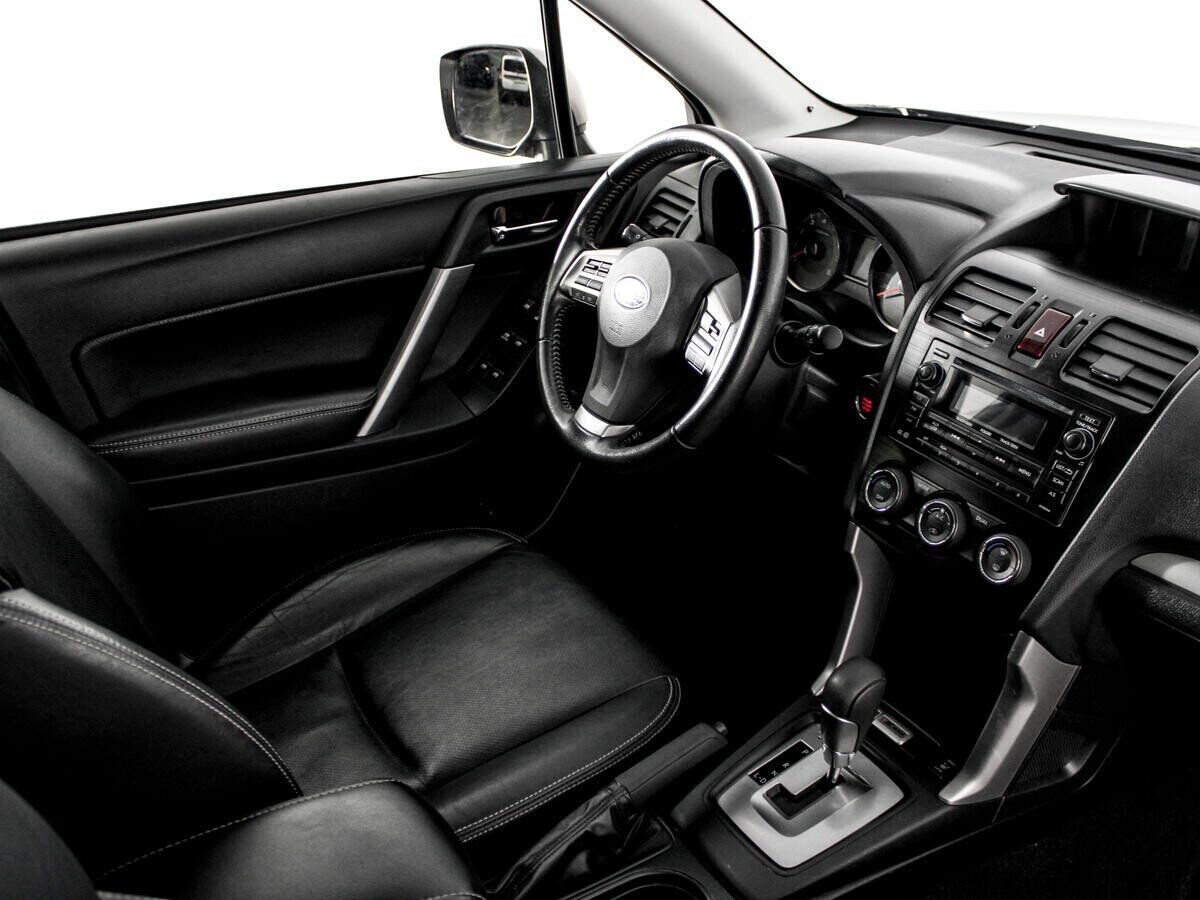 Subaru Forester, 2.5 л, Вариатор, 2013 фото 2