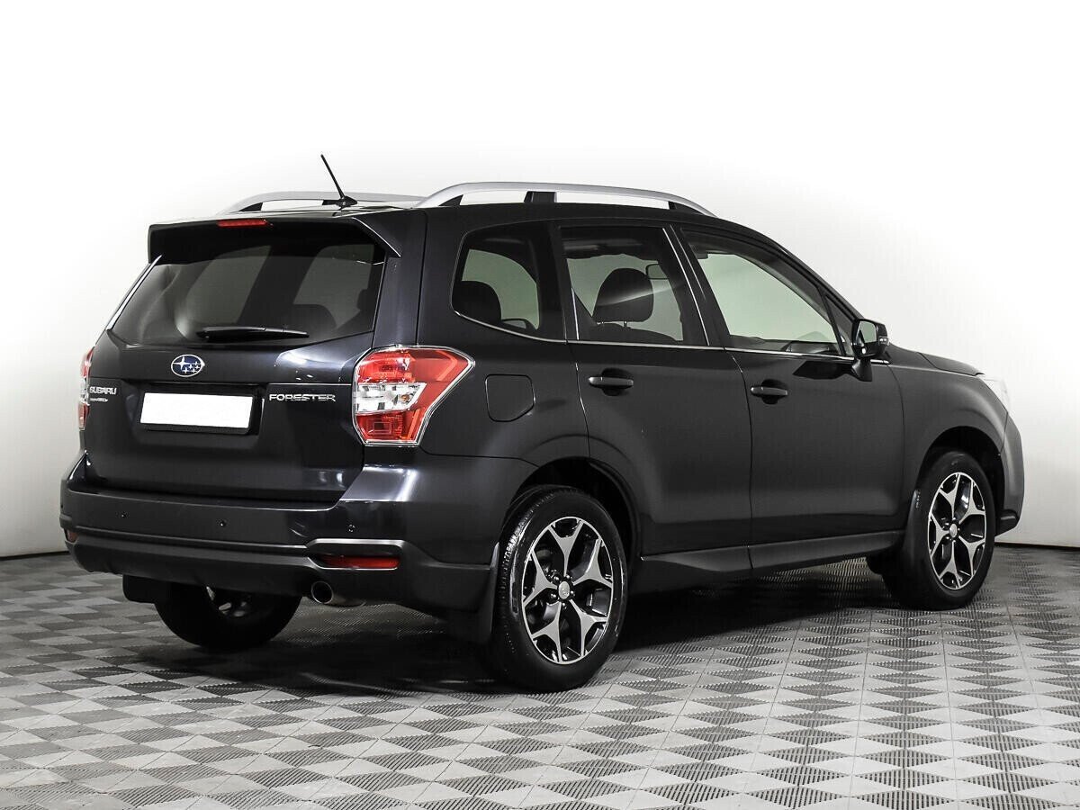 Subaru Forester, 2.5 л, Вариатор, 2014 фото 4