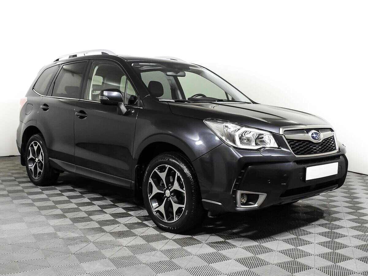 Subaru Forester, 2.5 л, Вариатор, 2014 фото 5