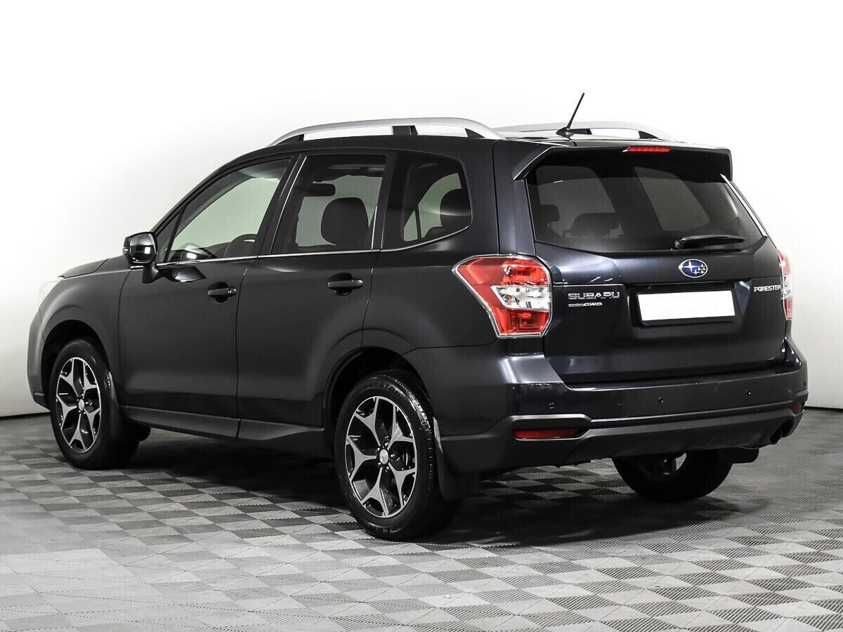Subaru Forester, 2.5 л, Вариатор, 2014 фото 6