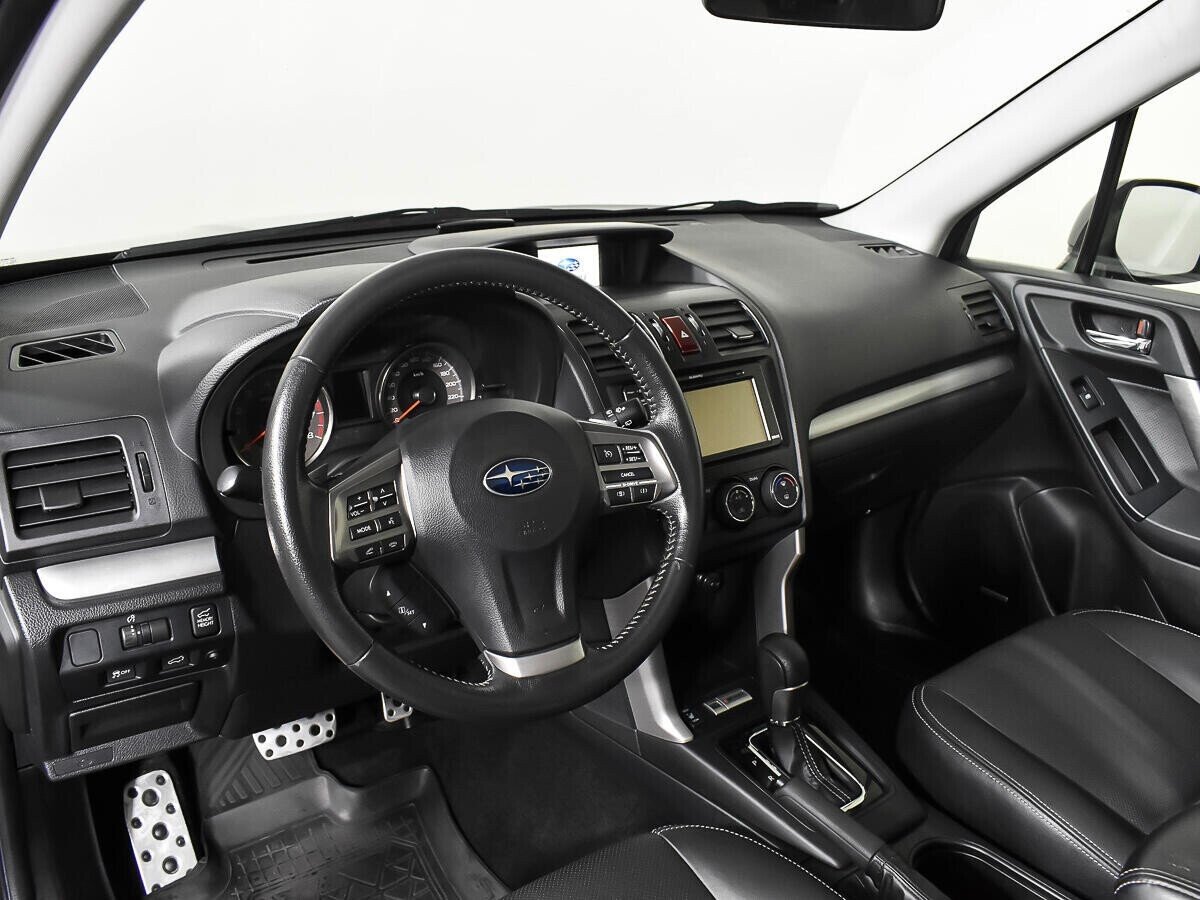 Subaru Forester, 2.5 л, Вариатор, 2014 фото 7