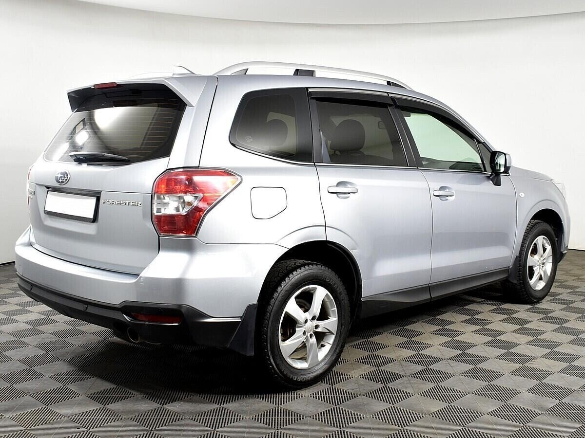 Subaru Forester, 2.5 л, Вариатор, 2015 фото 4