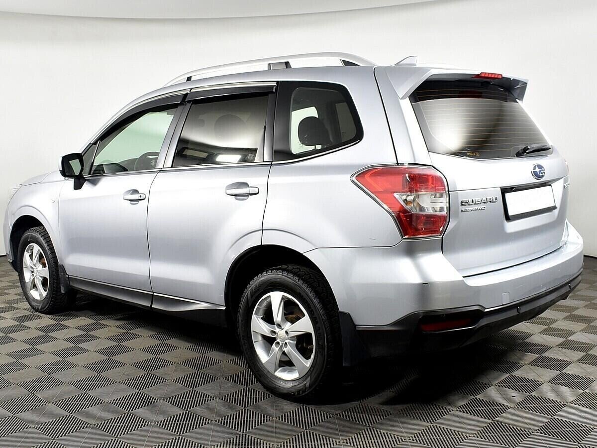 Subaru Forester, 2.5 л, Вариатор, 2015 фото 6