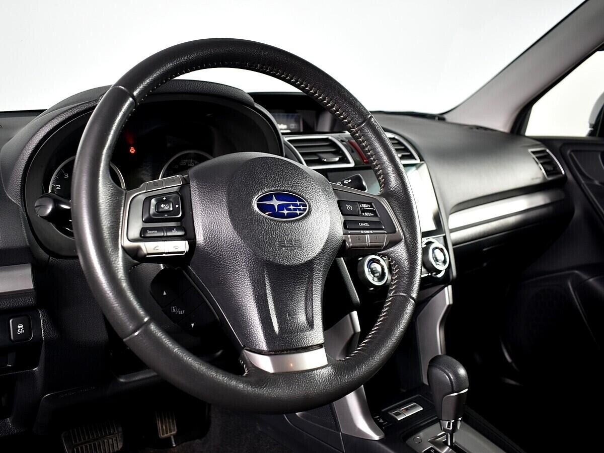 Subaru Forester, 2.5 л, Вариатор, 2015 фото 7