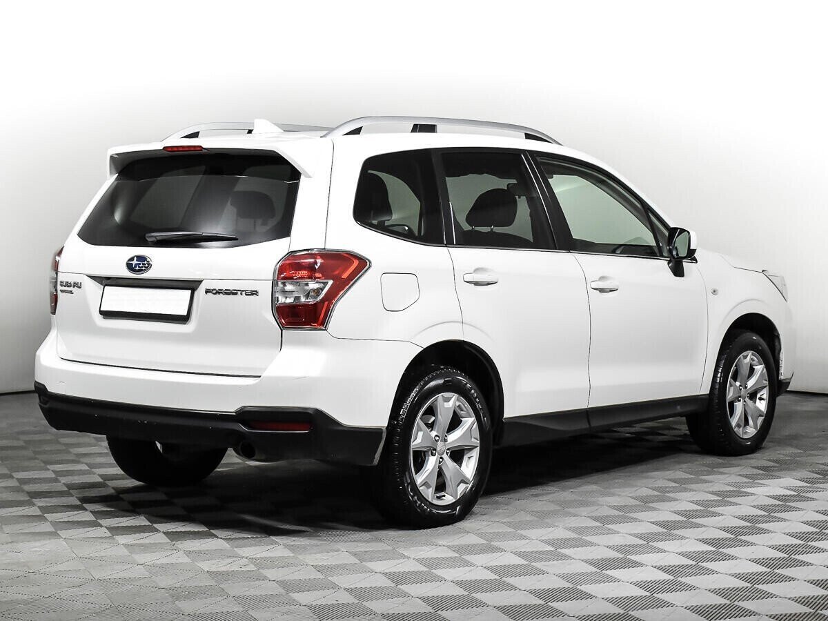 Subaru Forester, 2.5 л, Вариатор, 2015 фото 4