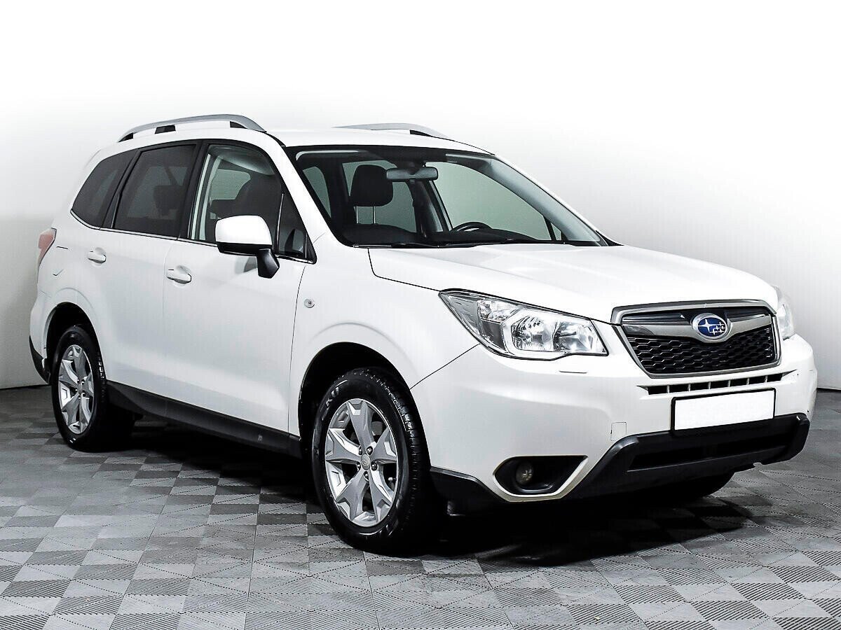 Subaru Forester, 2.5 л, Вариатор, 2015 фото 5