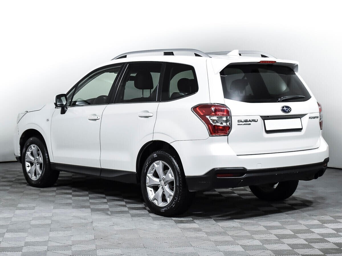 Subaru Forester, 2.5 л, Вариатор, 2015 фото 6