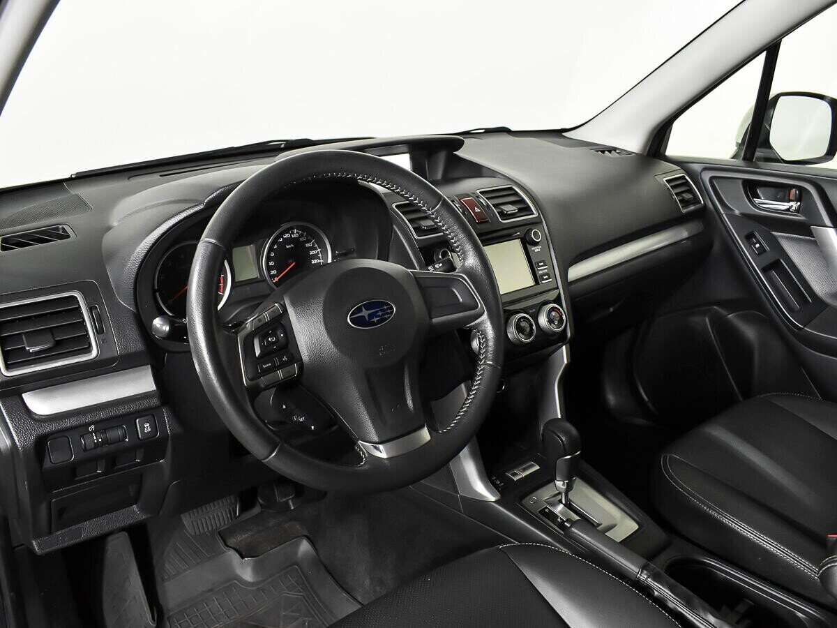 Subaru Forester, 2.5 л, Вариатор, 2015 фото 7