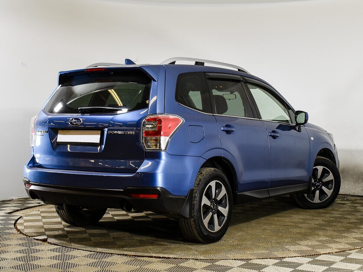 Subaru Forester, 2.0 л, Вариатор, 2016 фото 4