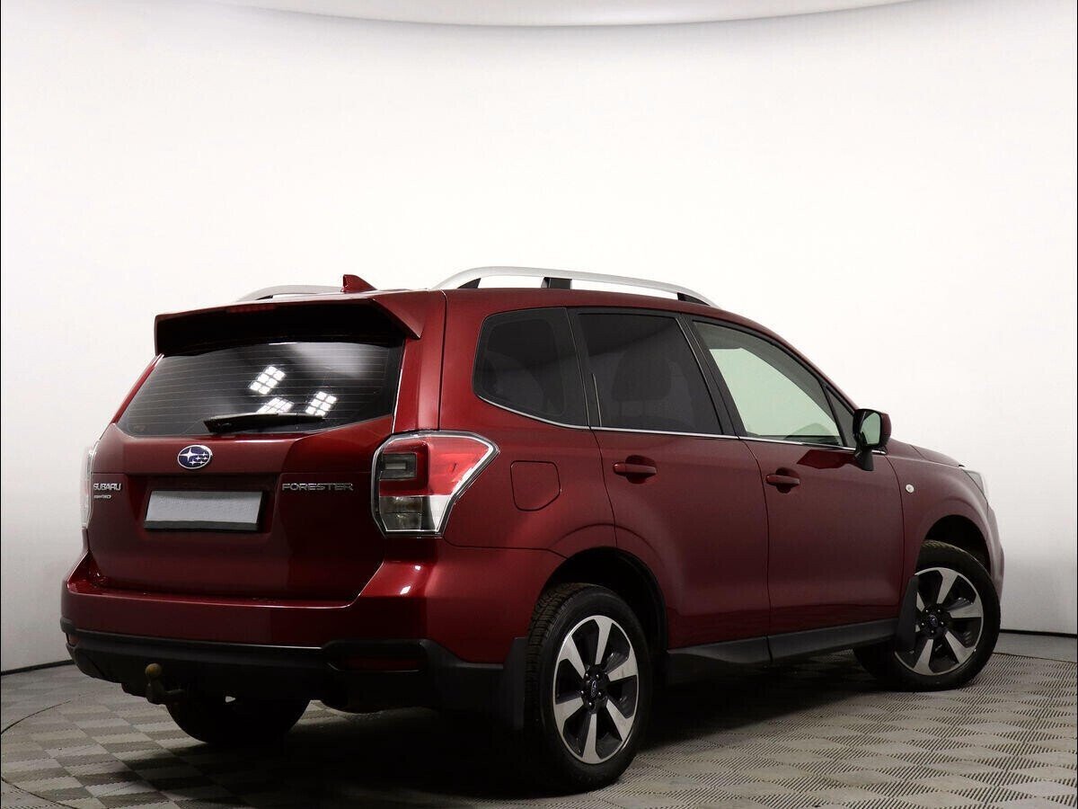 Subaru Forester, 2.0 л, Вариатор, 2016 фото 4