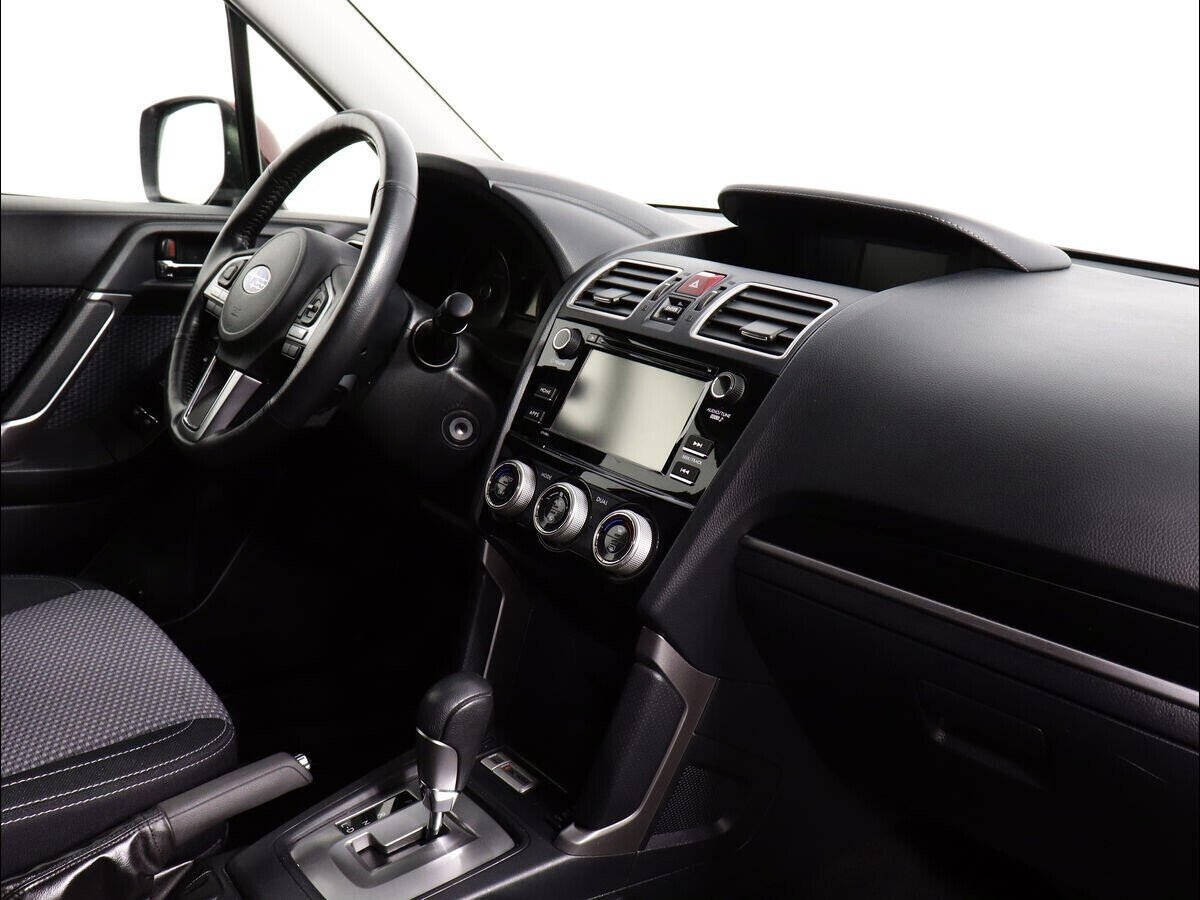 Subaru Forester, 2.0 л, Вариатор, 2016 фото 2