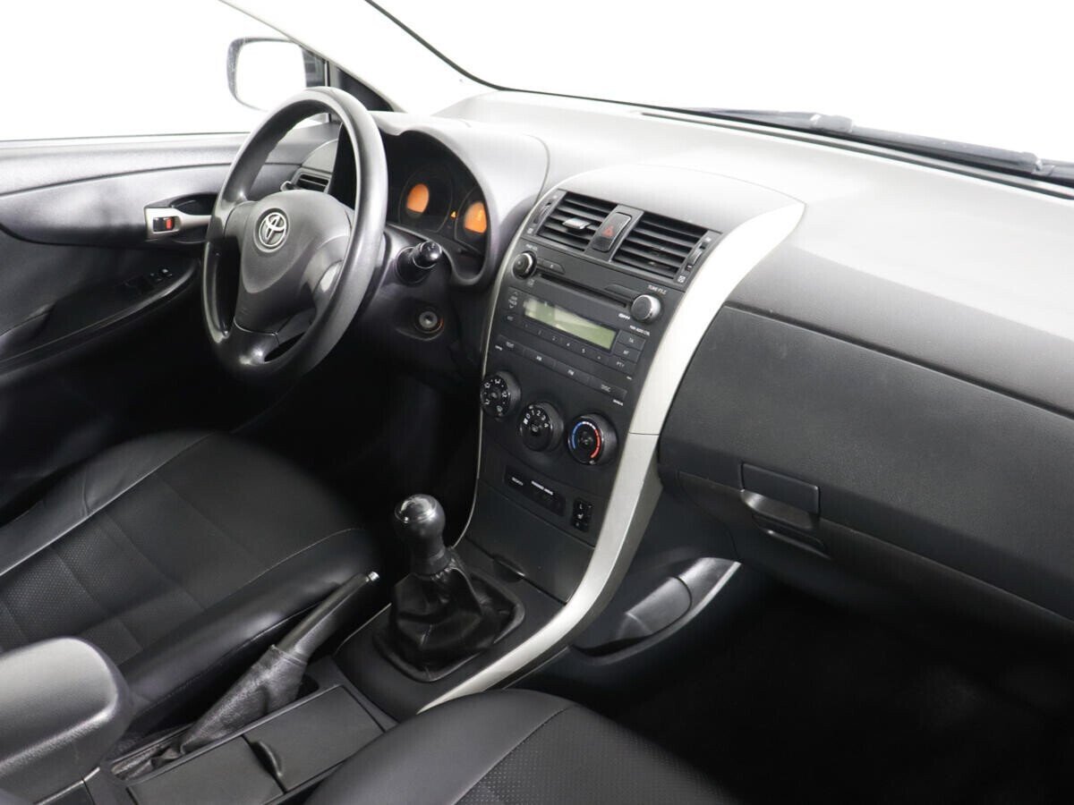 Toyota Corolla 1.3 МКПП, 2008, 183 000 км фото 8