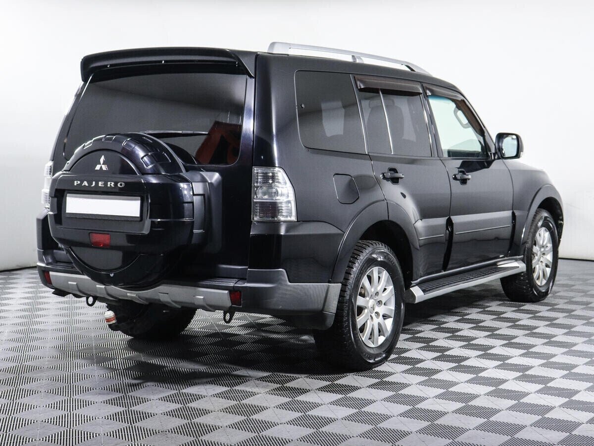 Mitsubishi Pajero, 3.2 л, АТ, 2008 фото 4