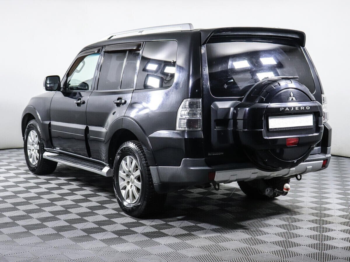 Mitsubishi Pajero, 3.2 л, АТ, 2008 фото 6