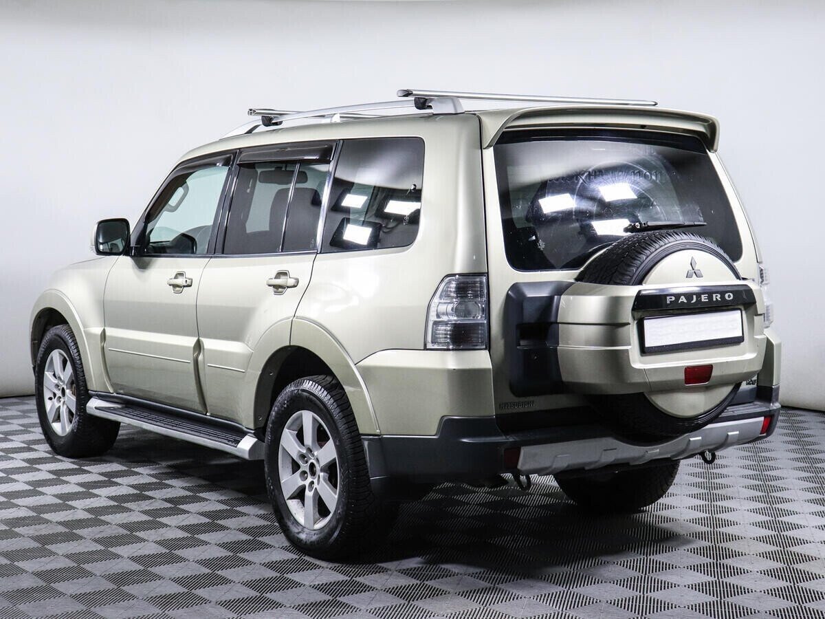 Mitsubishi Pajero, 3.8 л, АТ, 2008 фото 6