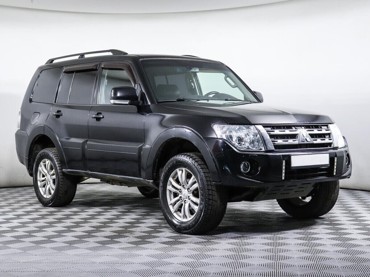 Mitsubishi Pajero, 3.2 л, АТ, 2009 фото 5