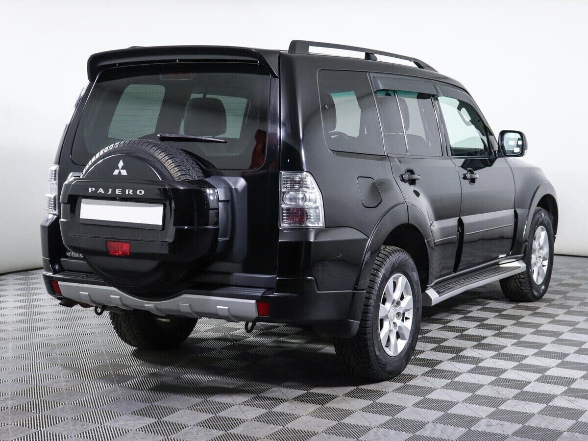 Mitsubishi Pajero, 3.2 л, АТ, 2011 фото 4