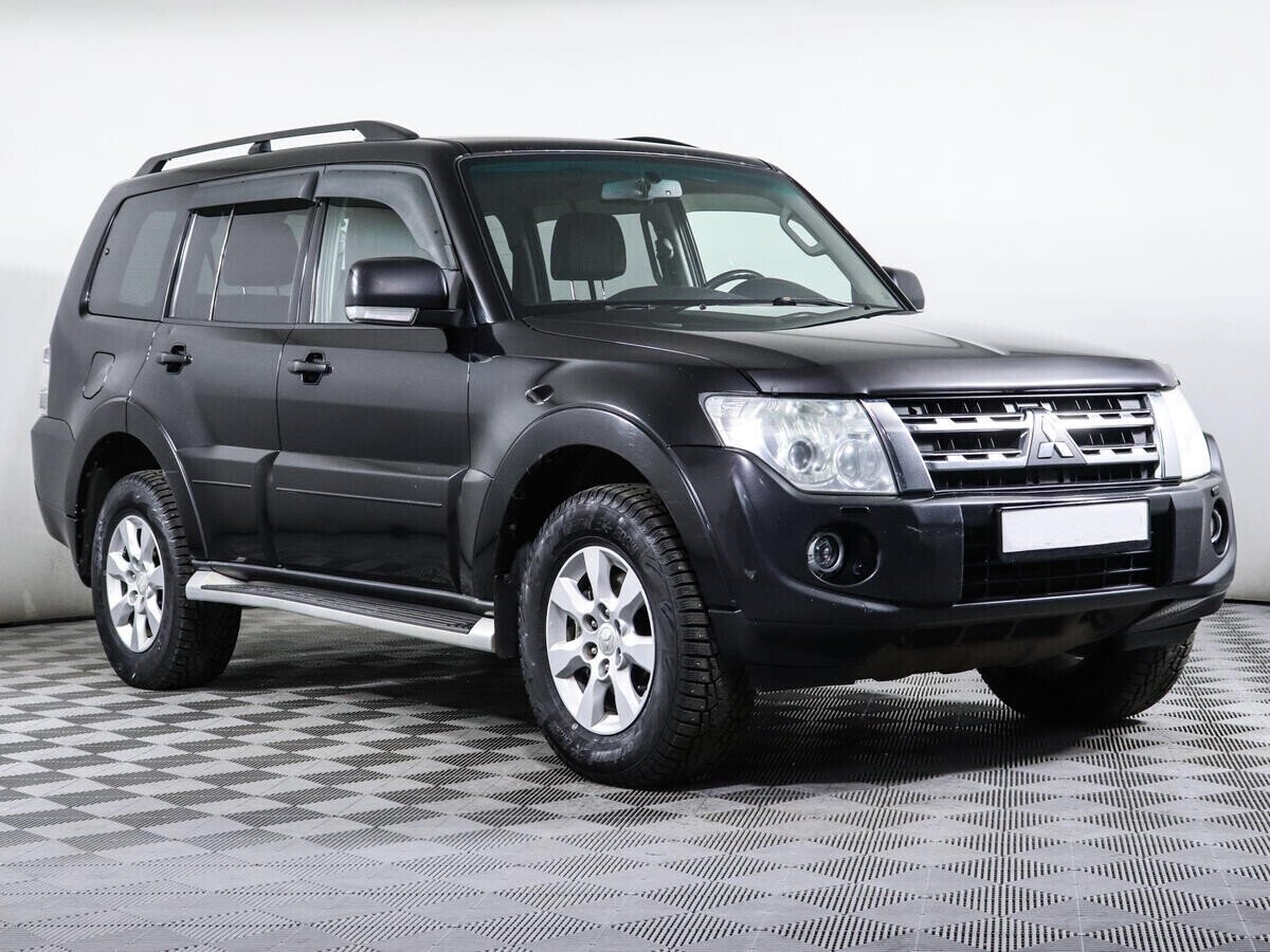 Mitsubishi Pajero, 3.2 л, АТ, 2011 фото 5
