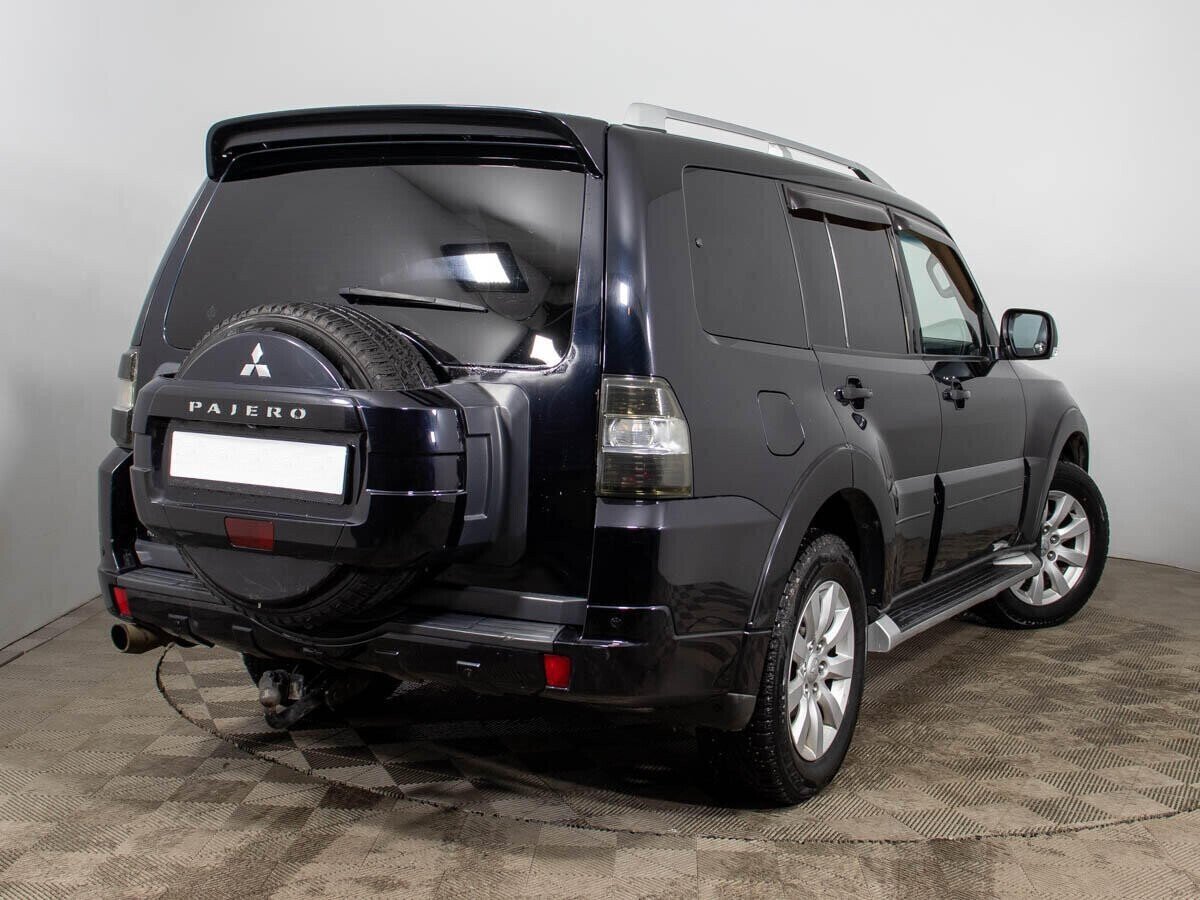 Mitsubishi Pajero, 3.2 л, АТ, 2011 фото 4