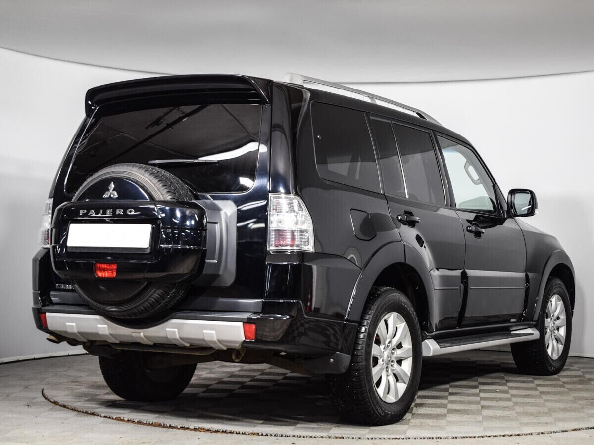 Mitsubishi Pajero, 3.2 л, АТ, 2011 фото 4