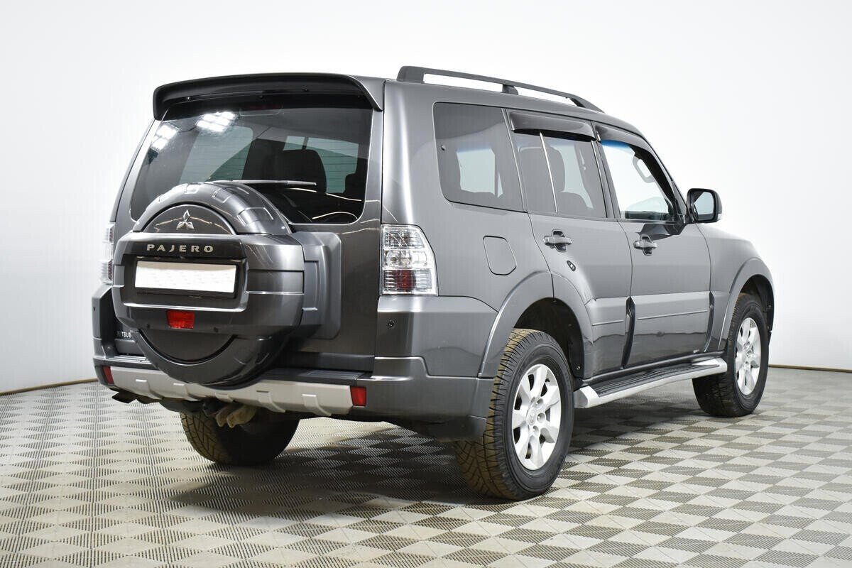 Mitsubishi Pajero, 3.0 л, АТ, 2012 фото 4