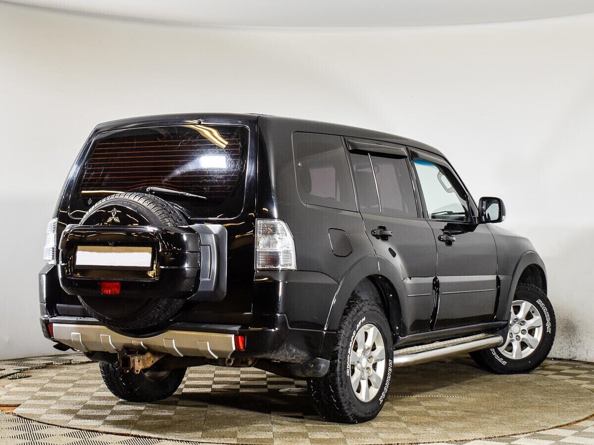 Mitsubishi Pajero, 3.0 л, АТ, 2012 фото 4