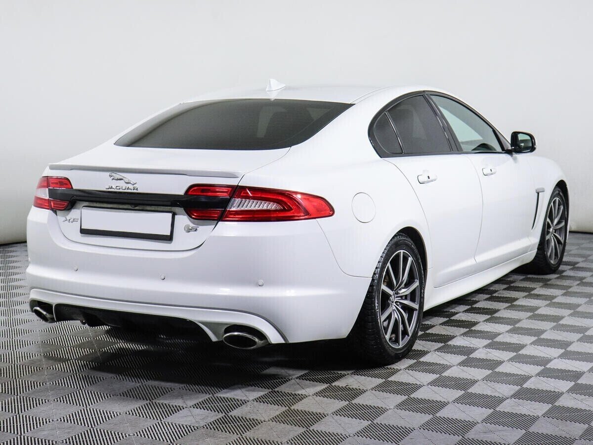 Jaguar XF 3.0 АКПП, 2013, 121 000 км фото 2