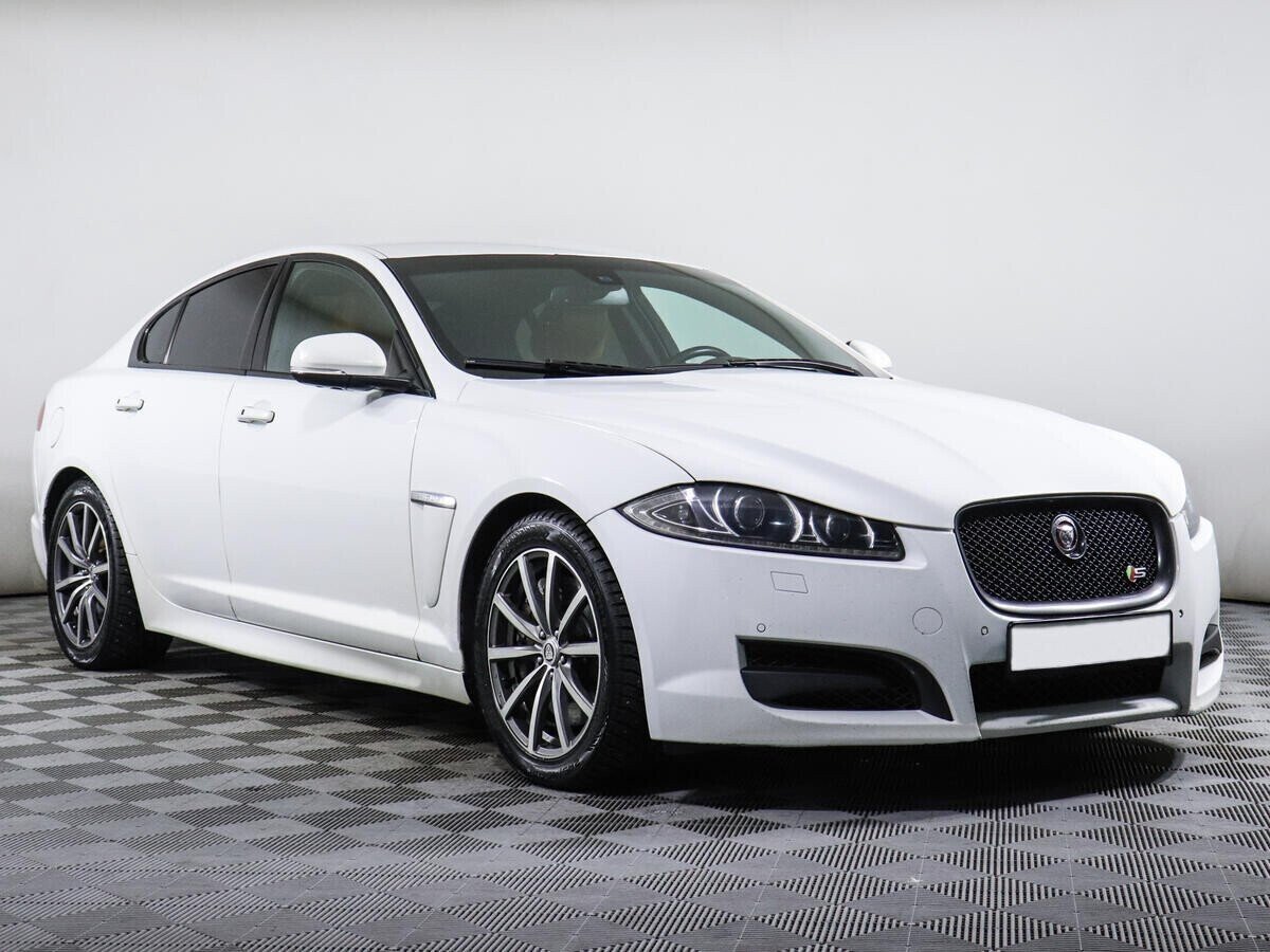 Jaguar XF 3.0 АКПП, 2013, 121 000 км фото 3