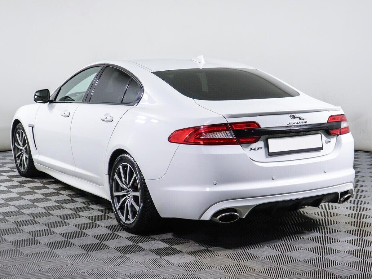 Jaguar XF 3.0 АКПП, 2013, 121 000 км фото 4