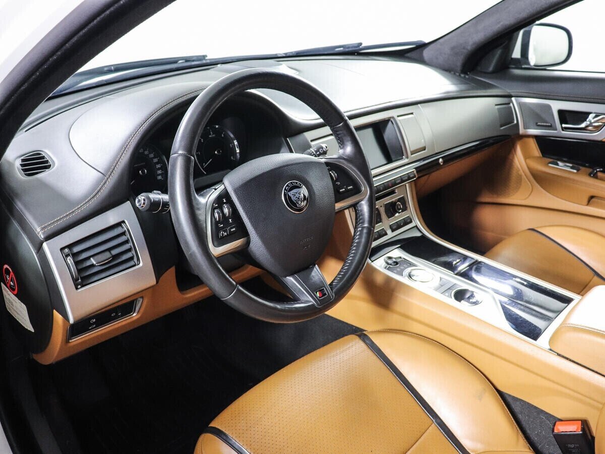 Jaguar XF 3.0 АКПП, 2013, 121 000 км фото 5