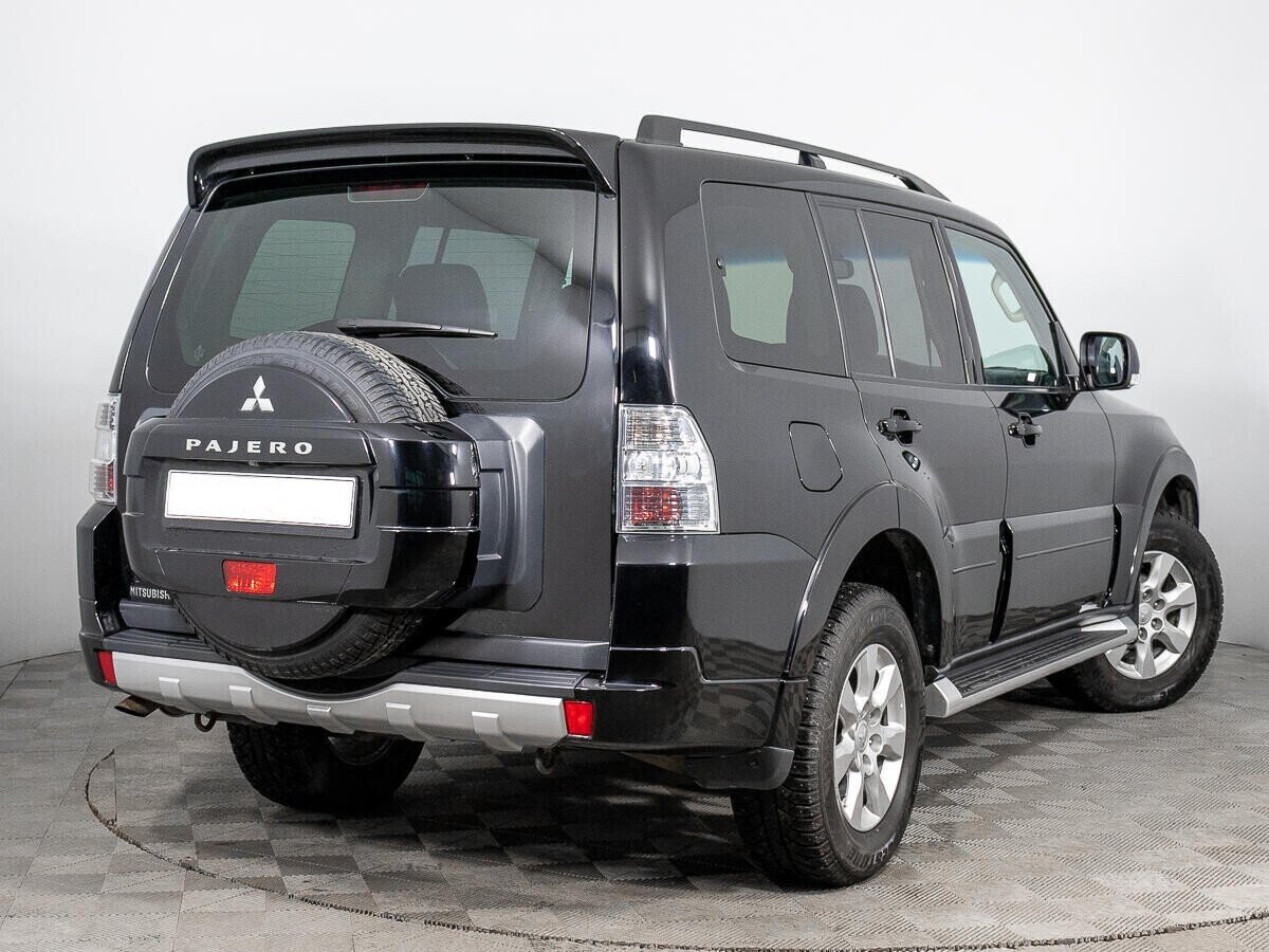 Mitsubishi Pajero, 3.0 л, АТ, 2013 фото 4